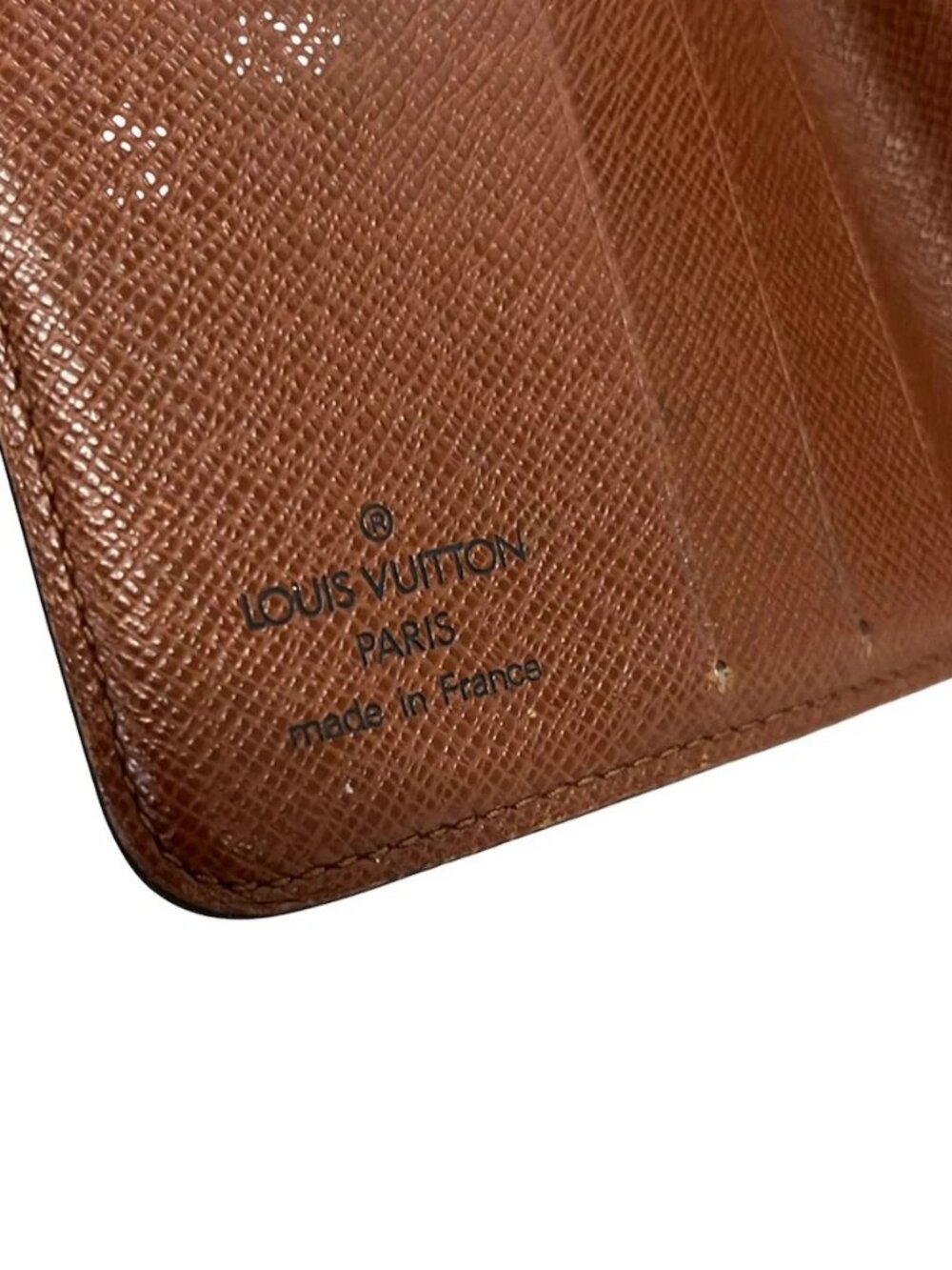 LOUIS VUITTON Compact Zipper Wallet M61667 Monogram - MI0041 Bifold Wallet - Picture 5 of 12